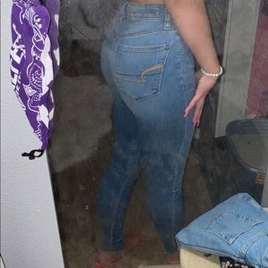 American Eagle super stretch skinny jeans size 2